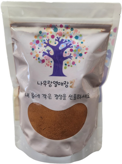 치자가루 천연색소 치자열매%, 500g, 1개