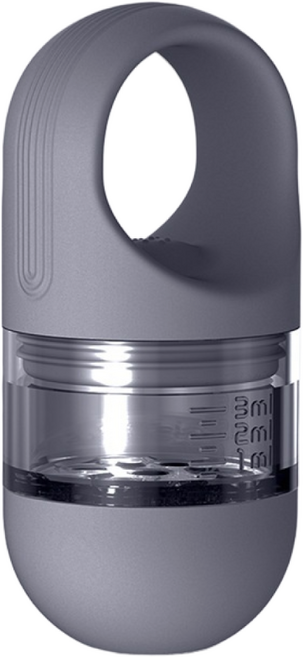 NYSTYLE 두피 에센스 도포용기, 2개, 그레이