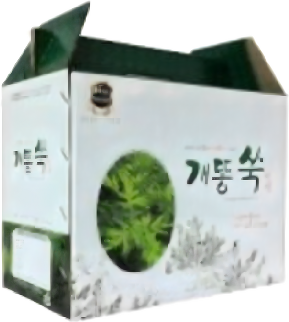 개똥쑥 진액 100ml 50포/개똥쑥즙/개똥쑥 어린잎 사용/국내산