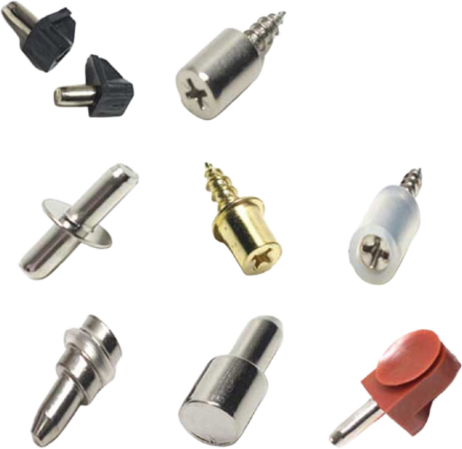 리폼플러스 선반다보&유리선반다보, 촉선반다보A(니켈), 6개