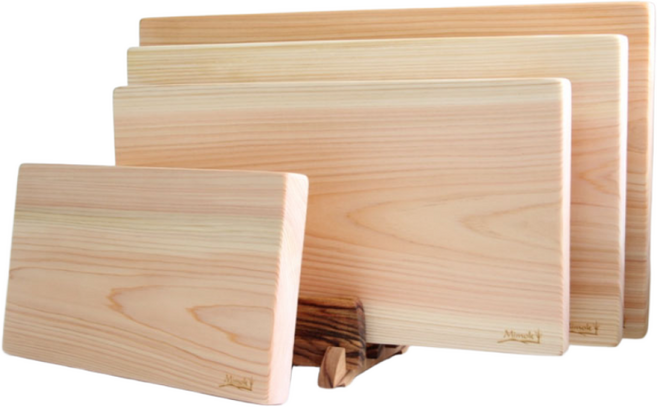 미목 편백 수제 원목 모던사각 편백 나무도마, 1개