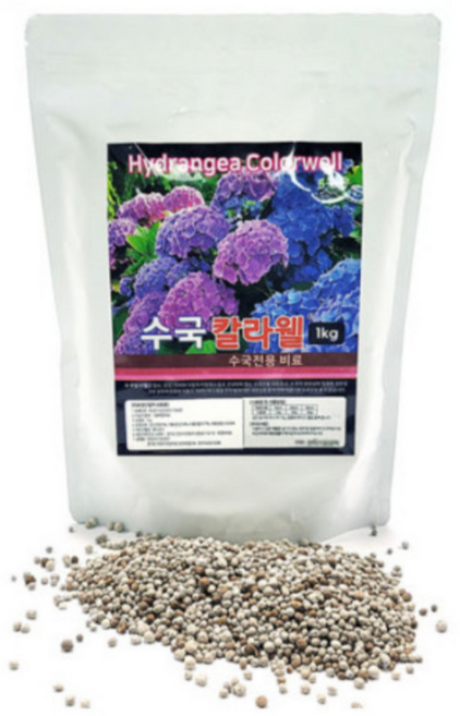 조이가든센터 수국 칼라웰 1kg 수국 전용비료, 1개