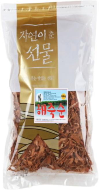 황금손 해죽순 꽃봉오리차 (최고급형), 1개, 1개입, 500g