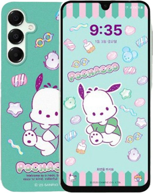 콤비몰 KT 포차코 키즈폰 스마트폰 액정화면보호 우레탄 강화유리 필름 9H 방탄 2.5D 투명 지문인식 케이티 초등학생 어린이 핸드폰 휴대폰 5매 10매 4p 8p, 5개