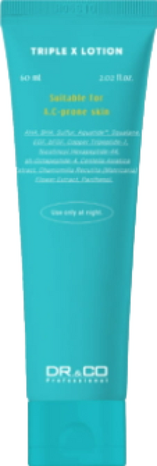 닥터앤코 트리플 엑스 로션 60ml, 1개