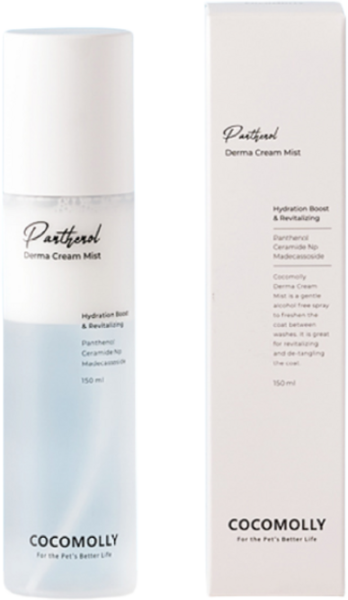 코코몰리 강아지 고양이 판테놀 더마 크림 미스트, 150ml, 1개입, 1개