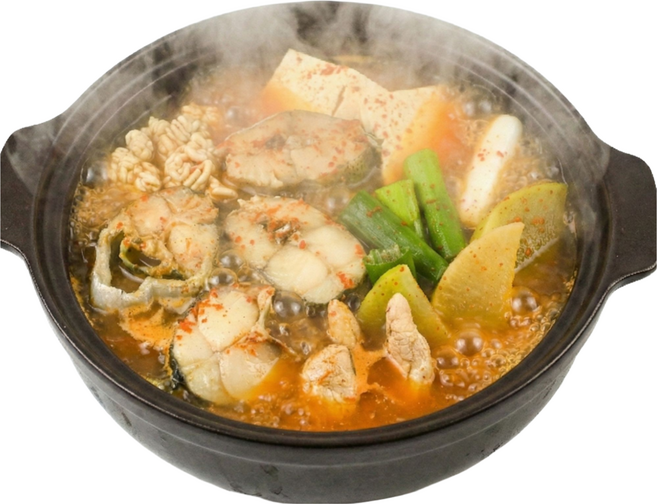 [목포직배송] 얼큰한 국물 살린 동태탕 맛집 밀키트, 3개, 900g