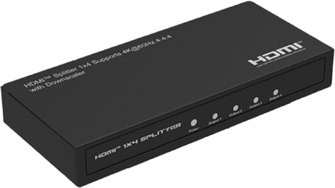 강원전자 넷메이트 NM-PTP14 4K 60Hz HDMI 2.0 1:4 분배기, 본상품선택, 1개