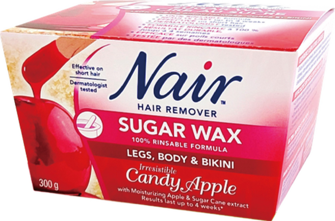 네어 애플 슈가 제모왁스 BODY, 300g, 1개