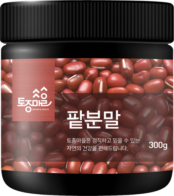 토종마을 팥분말, 1개, 300g
