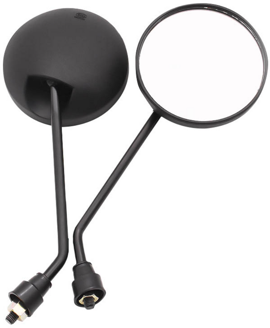 오토바이 매버릭스 원형 사이드미러 백미러 HK17 8mm 오토티엔, 1개