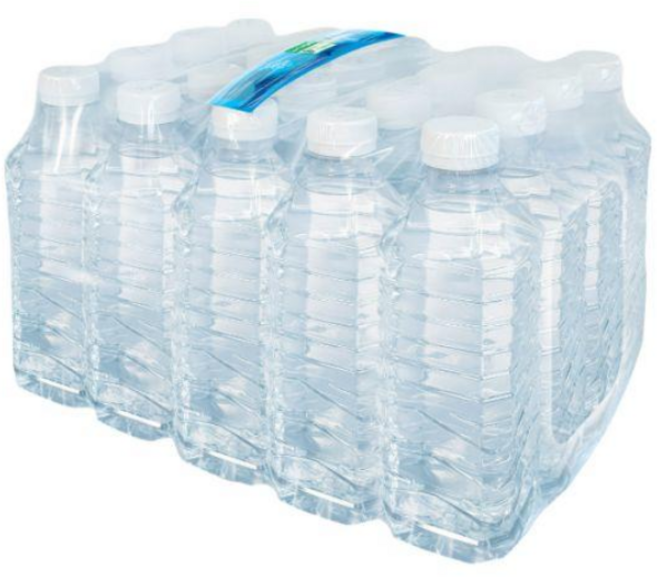 남양 천연수 무라벨, 500ml, 20개