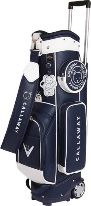 캘러웨이 우먼스 베어 휠 캐디백, 네이비