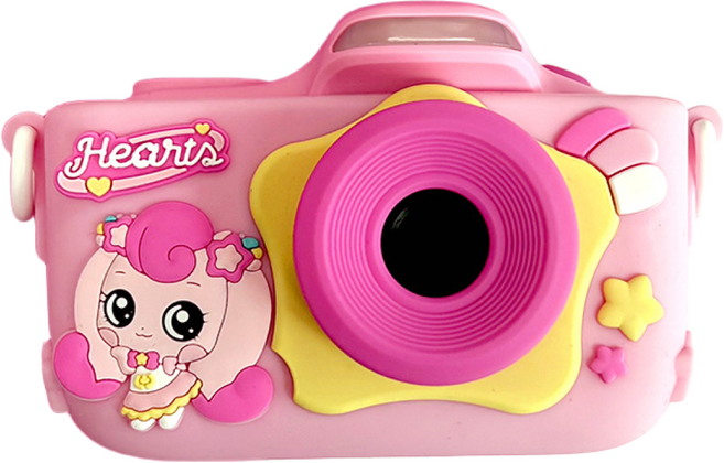 슈팅스타 캐치티니핑 시즌5 마이퍼스트 하츄핑 카메라3 어린이 키즈 토이 카메라, 캐치 티니핑 카메라(+SD카드)
