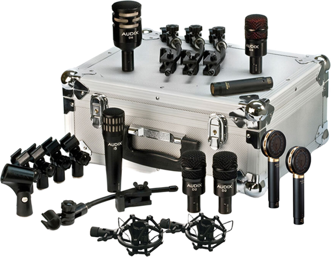 AUDIX STE8 / 오딕스 드럼 마이크 8개 세트 패키지