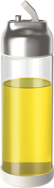 마리슈타이거 프로피 스테인레스 오일 디스펜서, 1개, 430ml