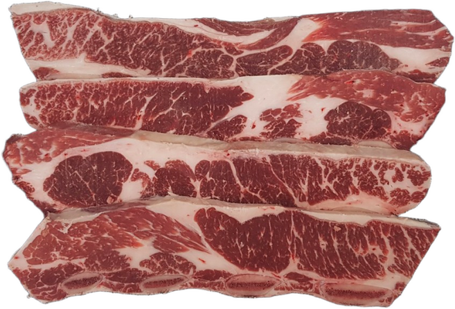 클릭마켓 미국산 초이스등급 LA갈비 5kg 소갈비 엘에이갈비, 1개