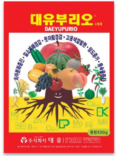대유 부리오 복합비료, 1개, 500g