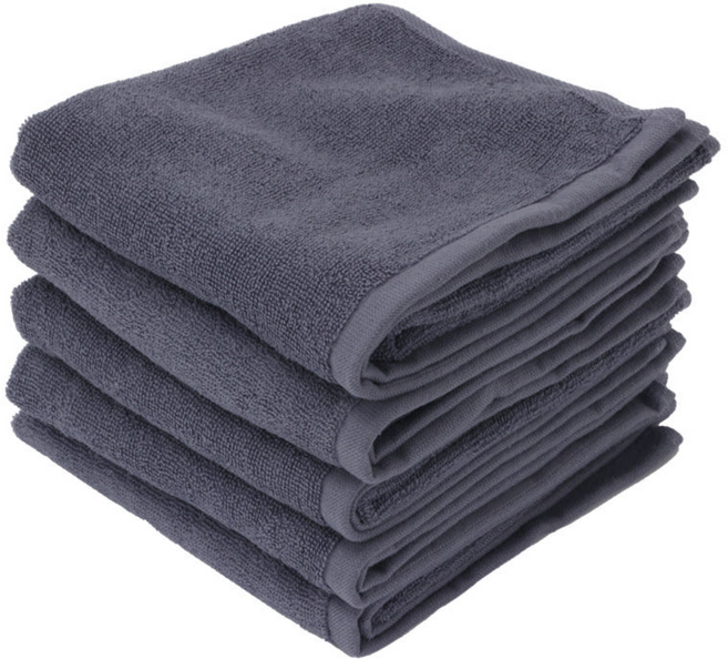 타올도매 100% 국내 생산 공장직영 업소용타올 10장 50장 100장 미용실 찜질방 목욕탕 헬스장 피부관리실 30수 100g OEKO-TEX 인증 먼지없는 수건, 그레이, 10개