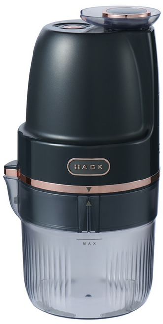 전동 맷돌 강판 유아식 이유식 재료 손질 슬라이서, 1개, 다크 그레이