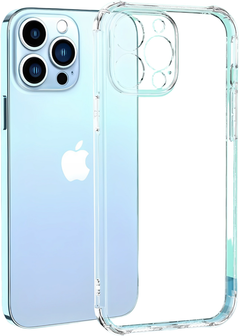 호구다 방탄 범퍼 투명 젤리 휴대폰 케이스 1+1