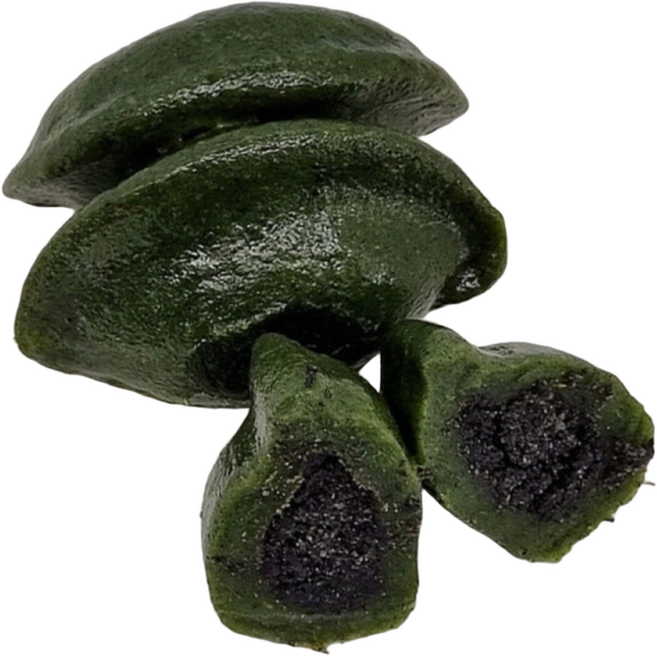 명품떡집 영광 모시송편 모시떡 -냉동생 참깨, 60개, 40g