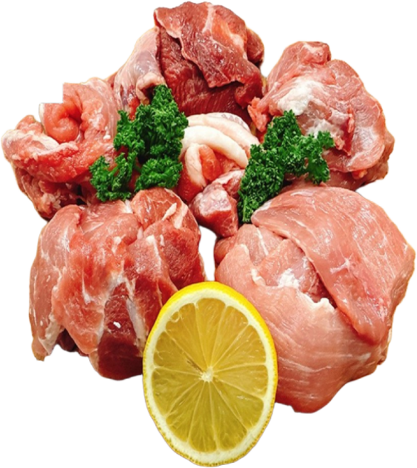 한돈 뒷고기- 300g X 6팩 1.8kg (추가할인쿠폰) 한번도 얼리지 않은 솔찬한고기, 1세트