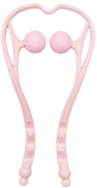 아일원 경추 목 마사지기, 분홍색, 1개