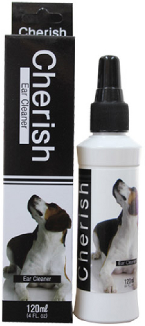 체리쉬 강아지 귀 세정제, 120ml, 6개
