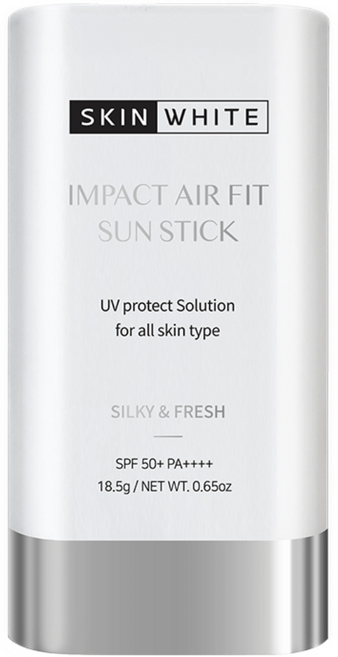 스킨화이트 임팩트 에어핏 선스틱 끈적임없이 보송한 비건 썬스틱, 1개, 18.5g