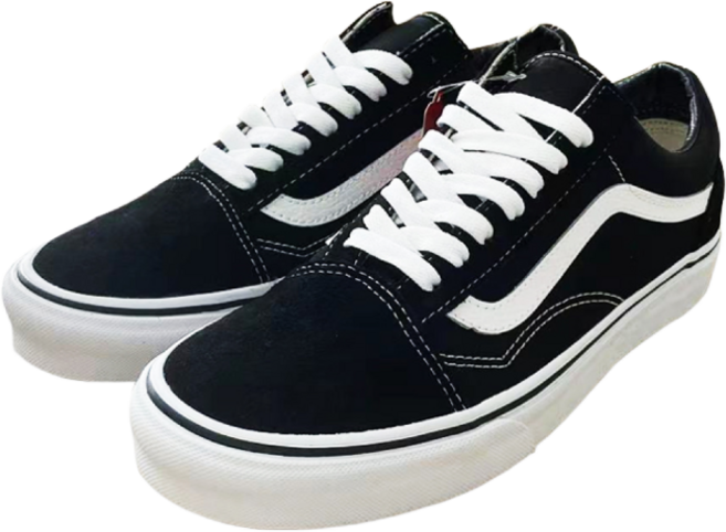 반스 남여공용 올드스쿨 블랙
