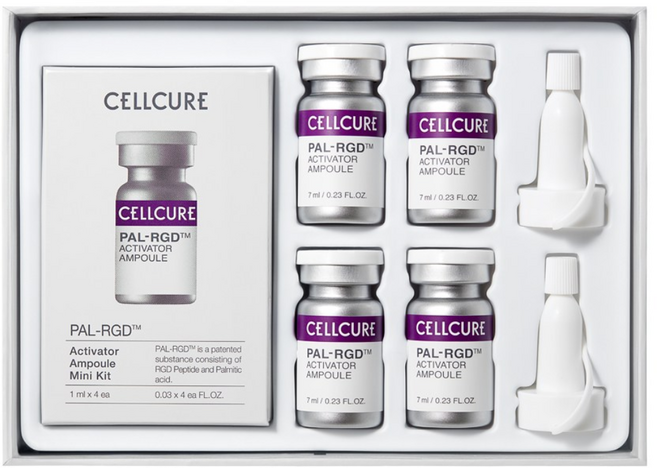 셀큐어 팔 알지디 액티베이터 앰플 + 1ml 28장 증정, 1개, 60ml