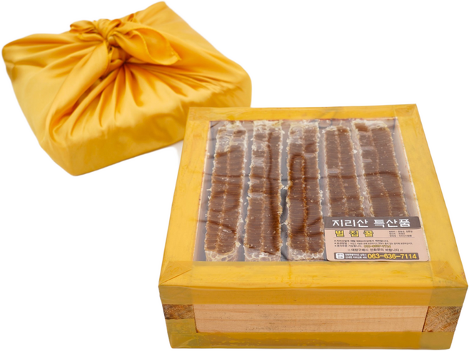 [국내산] 지리산 프리미엄 벌집꿀 1.8kg 3.6kg 답례 선물용