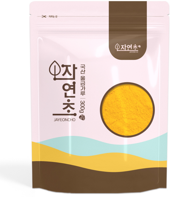 자연초 울금가루, 300g, 1개