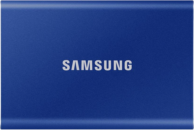 삼성전자 외장SSD T7, 1TB, 인디고 블루