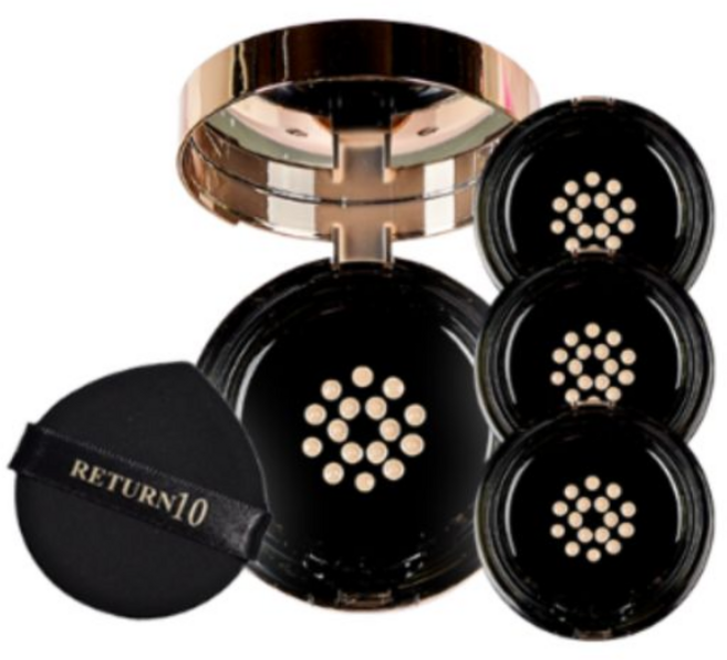 3일애 리턴10 리커버리밤 로얄 클래식 블랙 본품 15g + 리필 3p 세트, 22호, 1개