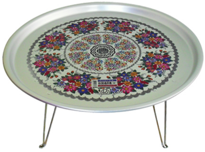 국산 양은밥상, C1.국산양은밥상[특대/1인용]