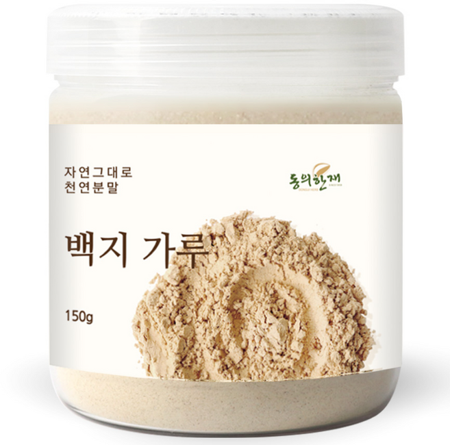 동의한재 100% 국산 백지 가루 구릿대 분말, 150g, 1개