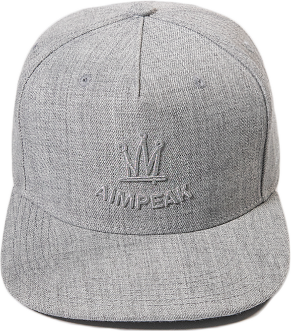 에임피크s65번 명품모자 남녀공용 깔끔한 실버왕관 스냅백 aimpeak