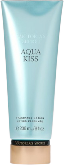 [미국정품] Victoria's Secret 빅토리아 시크릿 매력적인 아쿠아 키스 바디로션, 236ml, 2개