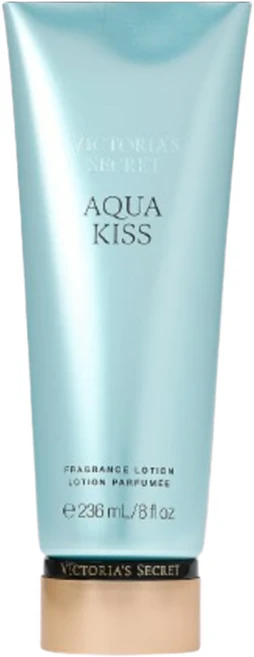 [미국정품] Victoria's Secret 빅토리아 시크릿 매력적인 아쿠아 키스 바디로션, 236ml, 2개 - 쿠팡