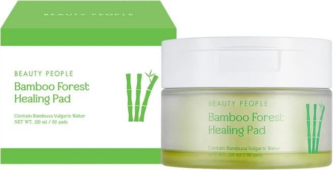 [뷰티피플] 대나무 숲 힐링 패드 50매, 50개 - 쿠팡