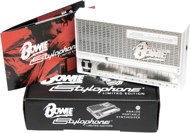 [Stylophone] S-1 Bowie Edition 포켓 미니 신디사이저, 1개