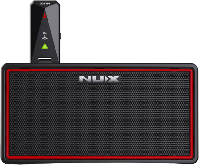 뉴엑스 NuX Mighty Air 무선 기타 미니 앰프 (블루투스 지원), 블랙, 1개