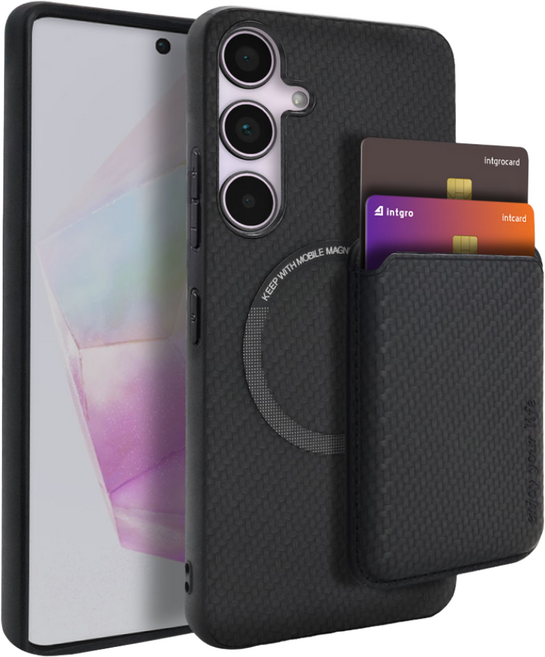 인트그로 라스팅 탈부착 카드수납 지갑 휴대폰 케이스