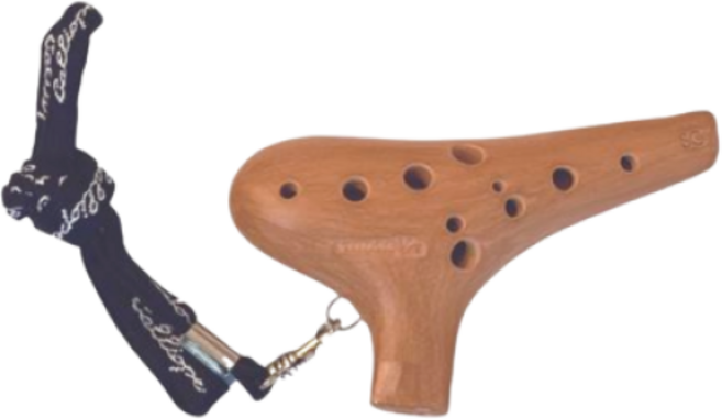 엔젤 도자기 오카리나(소프라노) AO-400SC, 단품, 단품, 1개