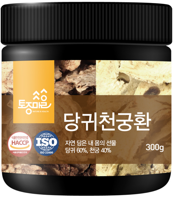 토종마을 당귀천궁환, 1개, 300g