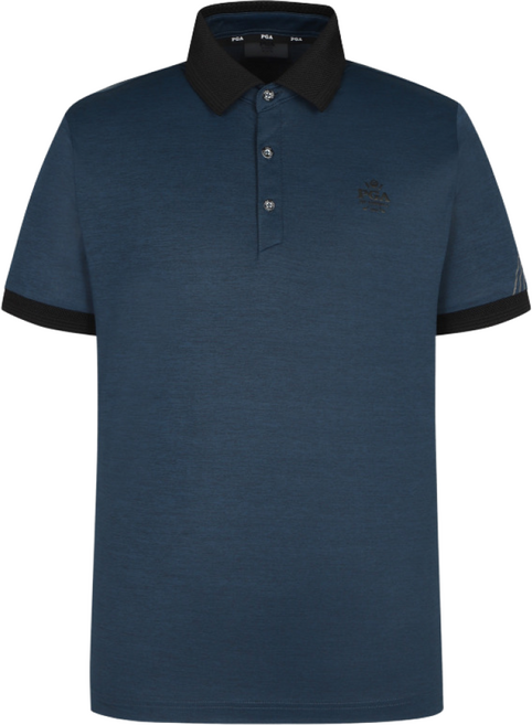 PGA 남성 카치온요꼬 반팔 카라티셔츠 PGMTS51307