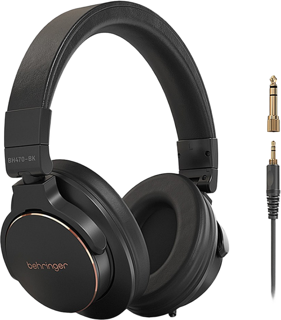 베링거 BH470-BK 스튜디오 모니터링 헤드폰