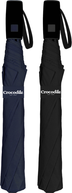 크로커다일 2단 자동 우산 2개